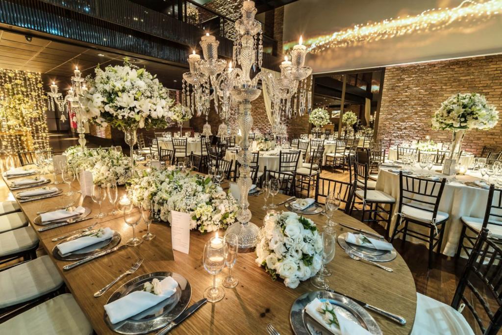 Decoração de casamento verde uma inspiração que da certo