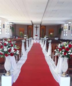 decoração para casamentos na igreja