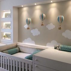 O quarto de bebê ficou muito linda nessa decoração – Veja!