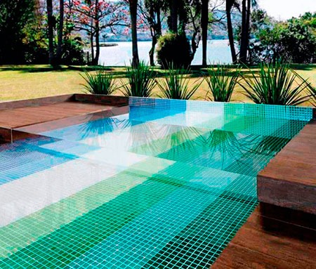 Azulejo Para Piscina Saiba Escolher Cores E Modelos