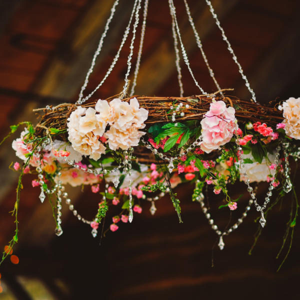 4 ideias de decoração de casamento simples e elegante