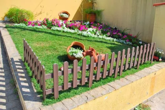 Ideias de cercadinho para jardim