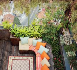 Como adaptar um jardim na varanda? Veja nossas dicas