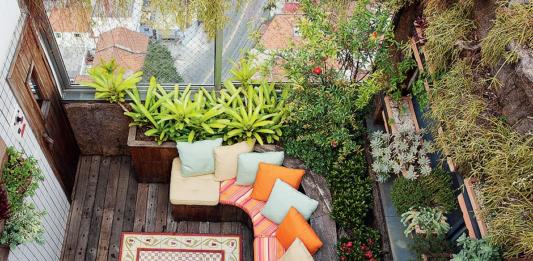 Como adaptar um jardim na varanda? Veja nossas dicas