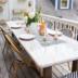 Mesa de jantar branca: como deixar a decoração encantada