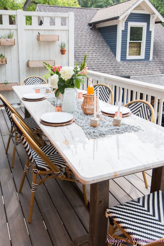 Mesa de jantar branca: como deixar a decoração encantada