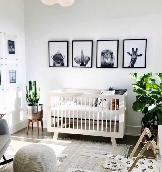 Dicas de decoração de quarto de bebê deixar muito lindo