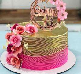 Dicas e inspiração de bolo de aniversário feminino