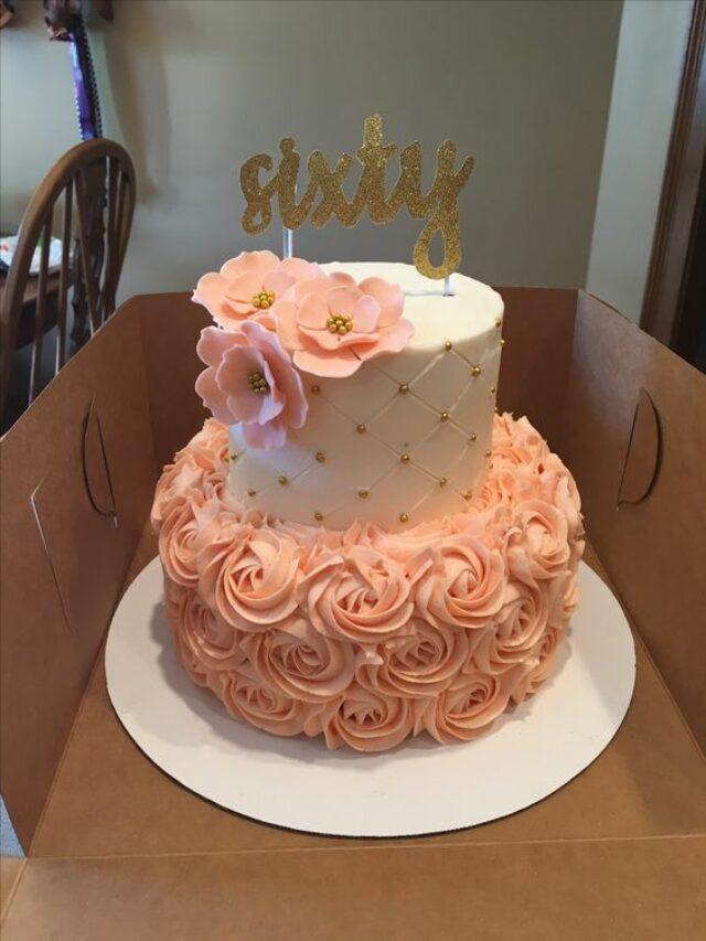 Lindas ideais de bolo de aniversário feminino