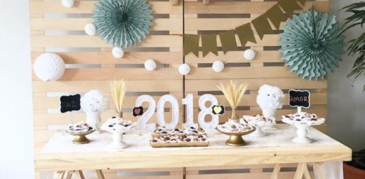 Dicas simples decorações de Véspera de Ano Novo
