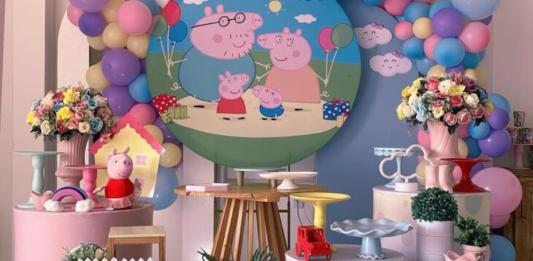 Dicas de decoração para festas da Peppa Pig