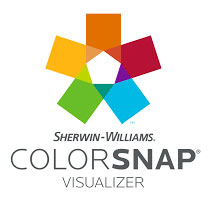 Logotipo do App ColorSnap da marca Sherwin-Williams